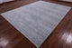 9' 3" X 12' 1" Savannah Gabbeh Wool and Silk Hand-Knotted Rug Q6623