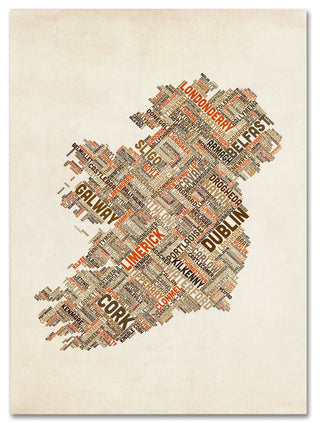 'Ireland III' Canvas Art by Michael Tompsett