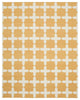 Rug N Carpet - Handmade Wool 9' 3'' x 11' 9'' Geometric Dhurrie Kilim Rug