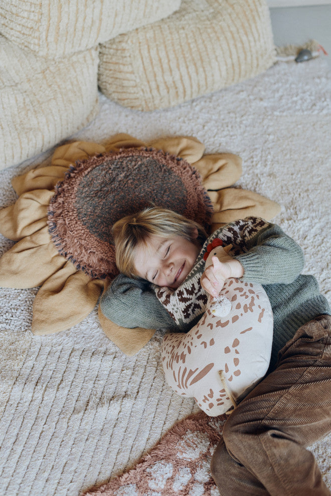 Floor Cushion Sunflower