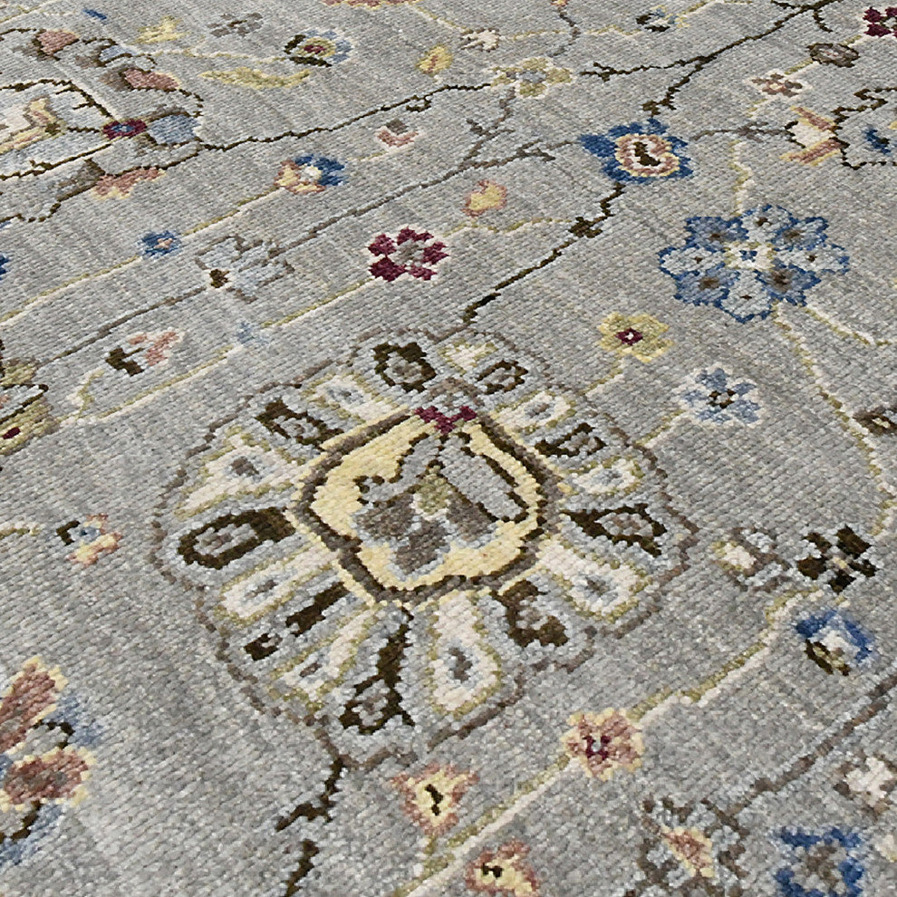 Bristol Fareford Area Rug, Silver, 8' X 10'