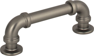 Atlas Homewares 367 Steam Punk 3 Inch Center to Center Handle - Graphite