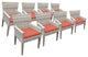 8 Fairmont Dining Chairs With Arms