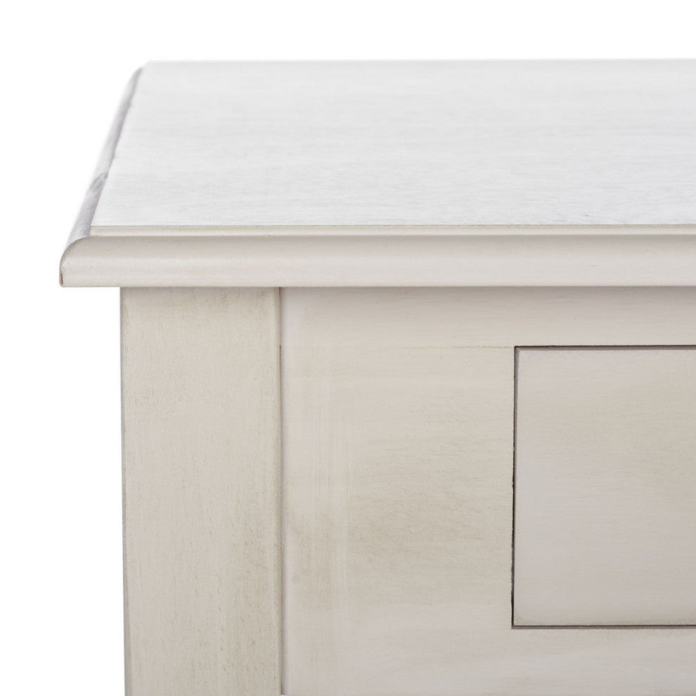 Safavieh O' Mara 2 Drawer Desk, Taupe