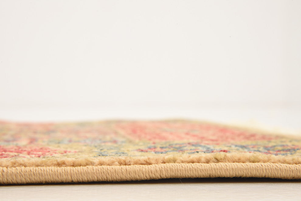 Unique Loom Beige Hamilton Palace 2' 0 x 6' 0 Runner Rug