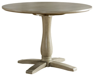 Hillsdale Ocala Wood Round Dining Table