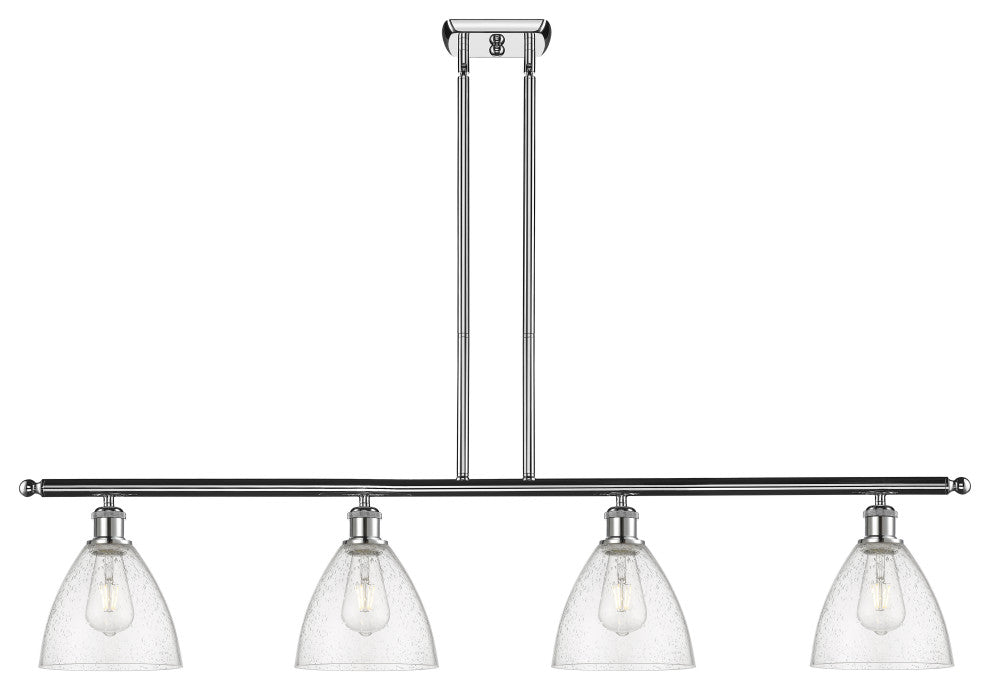 Innovations 516-4I-PC-GBD-754-LED 4 Light Island Light, Polished Chrome