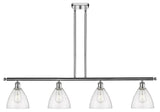 Innovations 516-4I-PC-GBD-754-LED 4 Light Island Light, Polished Chrome