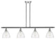 Innovations 516-4I-PC-GBD-754-LED 4 Light Island Light, Polished Chrome