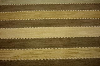 Unique Loom Brown Fars Monterey 6'x6' Round Rug