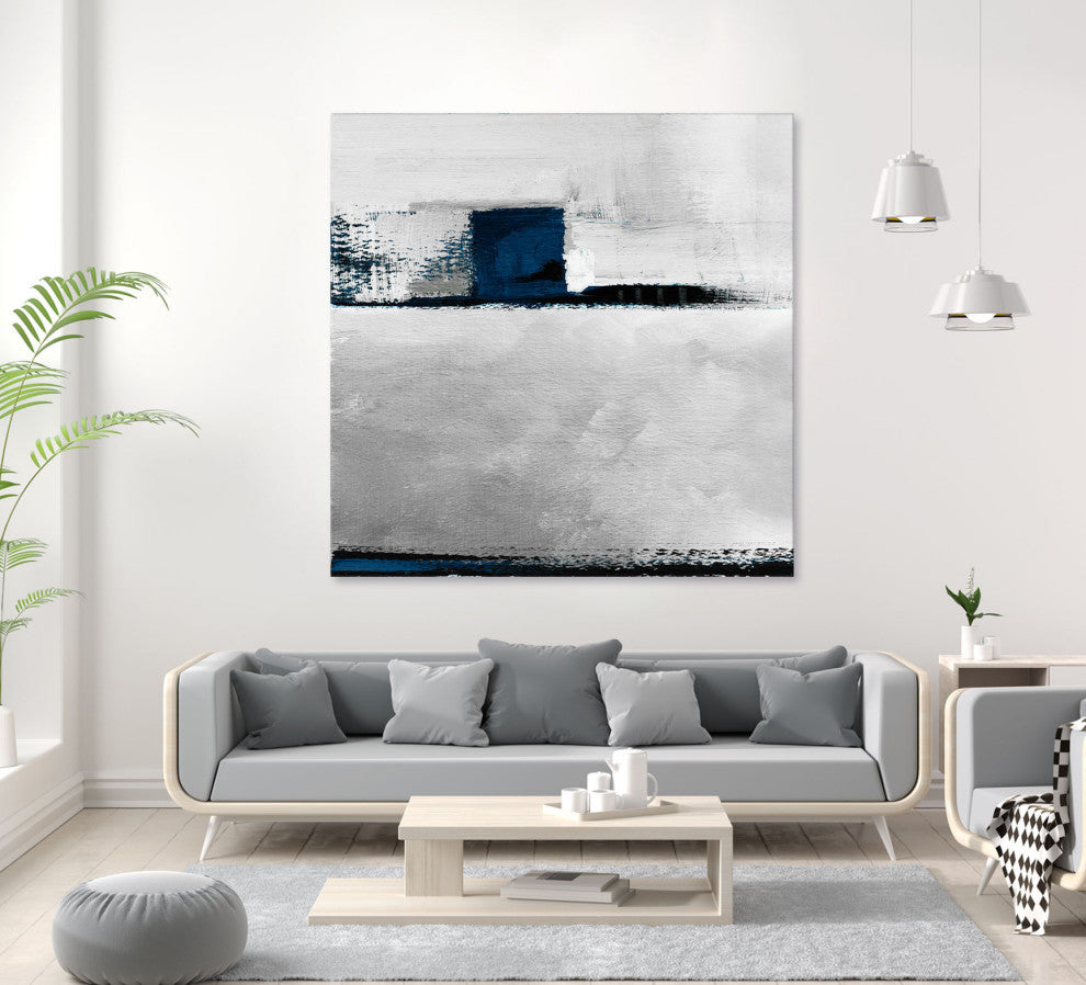 Night Discovery I - 54 x 54 by Lanie Loreth