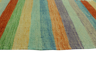 Winchester Kilim Usma Rust/Ivory Rug, 5'1x6'6