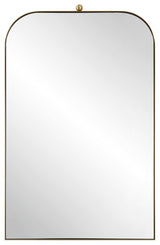 Uttermost Cassidy Brass Arch Mirror