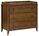 Sprout 3-Drawer Changer Dresser With Removable Changing Tray, Natural Walnut