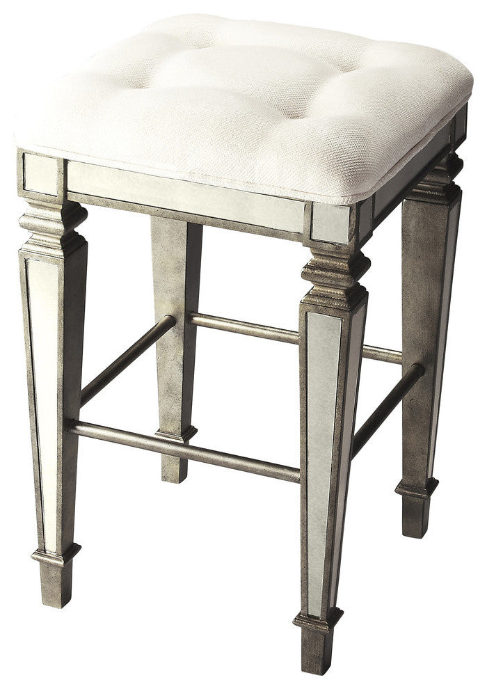 Butler Celeste Mirrored Bar Stool