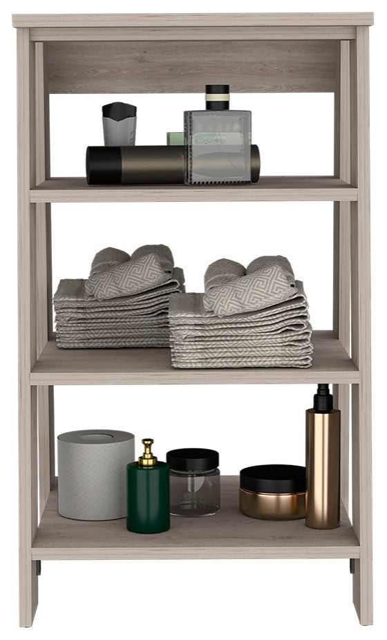 Linen Cabinet Jenne, Bathroom, Light Gray