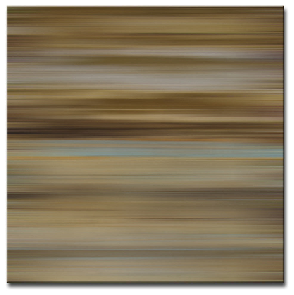 Ready2HangArt ''Blur Stripes XLIX'' Canvas Wall Art, 30 in. Highx30 in. Wide
