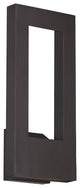 Modern Forms Twilight LED Wall Light, Bronze