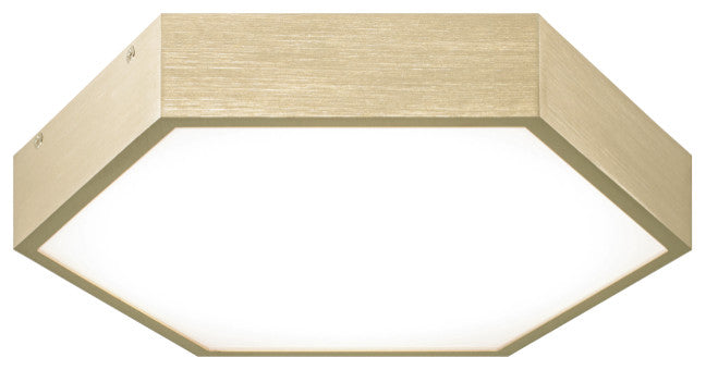 Matteo Lighting M12611OG Flush Mount Light, Oxidized Gold Finish