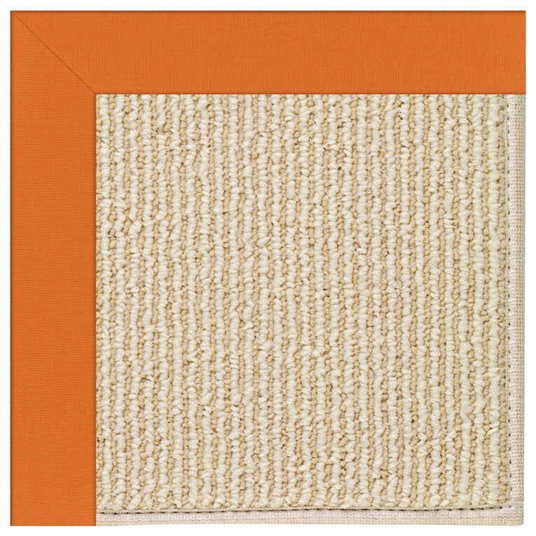 Capel Zoe-Beach Sisal Clementine 2009_815 Machine Tufted Rugs - 8' X 10' Rectang