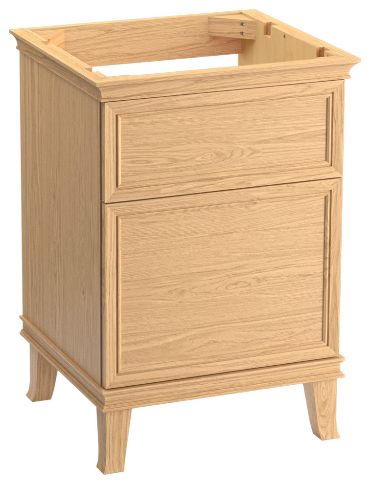 Kohler K-29469 Artifacts 24" Single - Weathered Oak