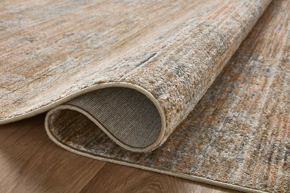 Jean Stoffer x Loloi Katherine Copper / Steel 2'-7" x 8'-0" Runner Rug