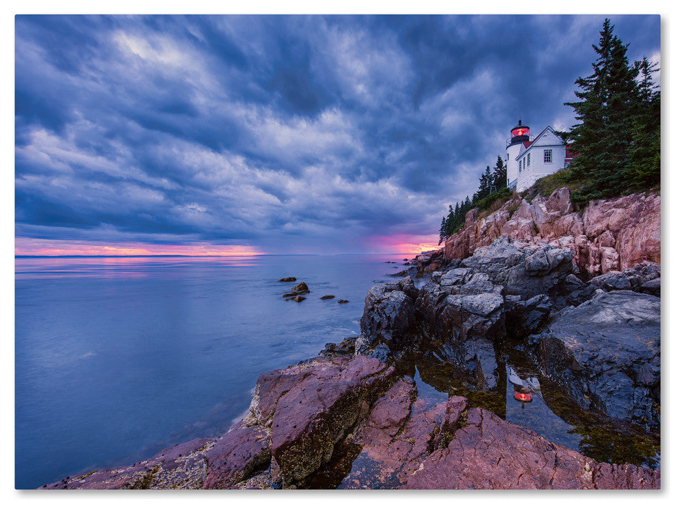Michael Blanchette Photography 'Beacon Reflection' Canvas Art, 47x35