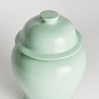 Green Koa Jar, Small