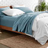 1800 Microfiber Sheet Set, Coronet Blue, King