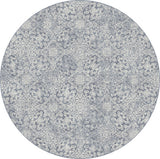 Ancient Garden Rug, 7'10" Round