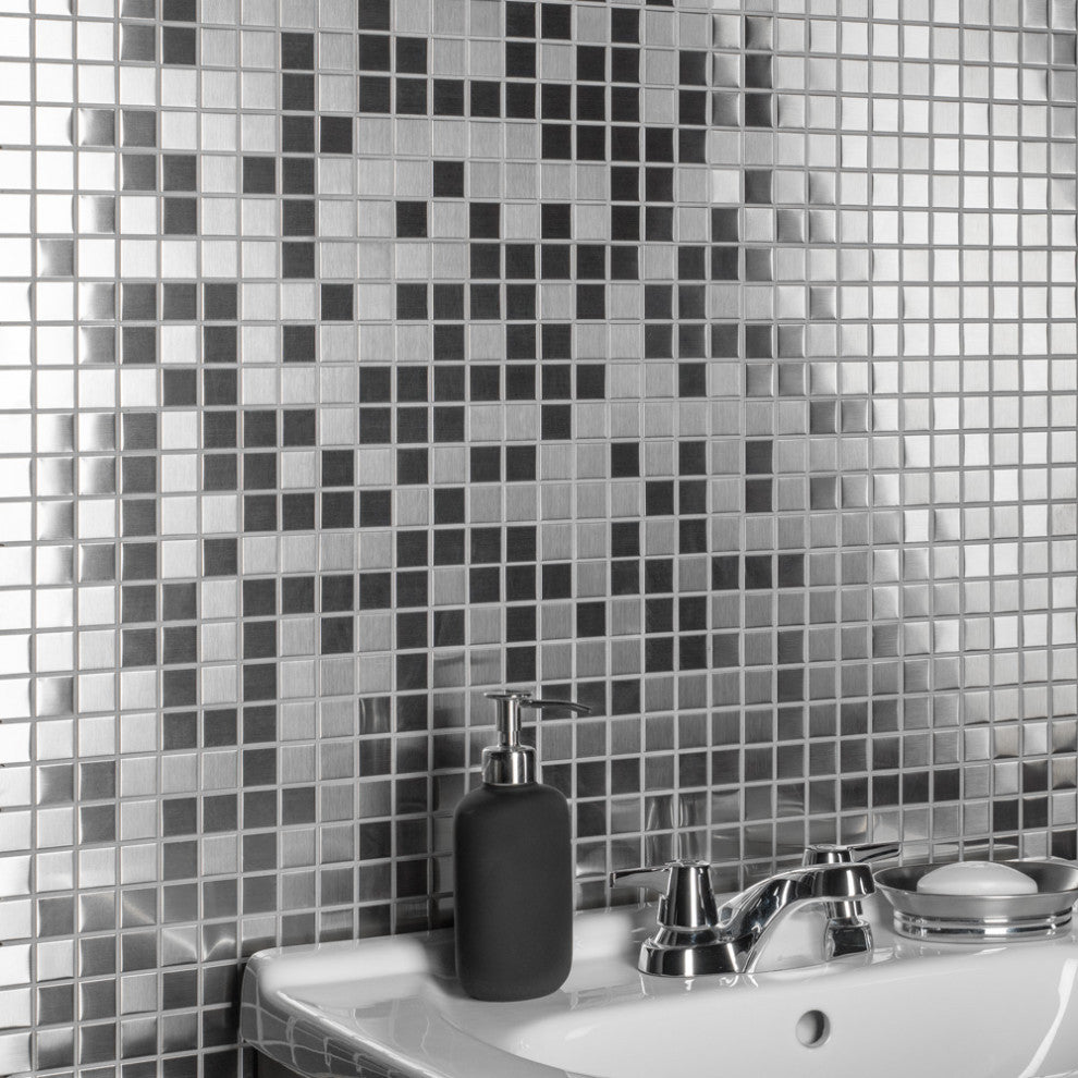 Alloy Square Stainless Steel Metal Wall Tile