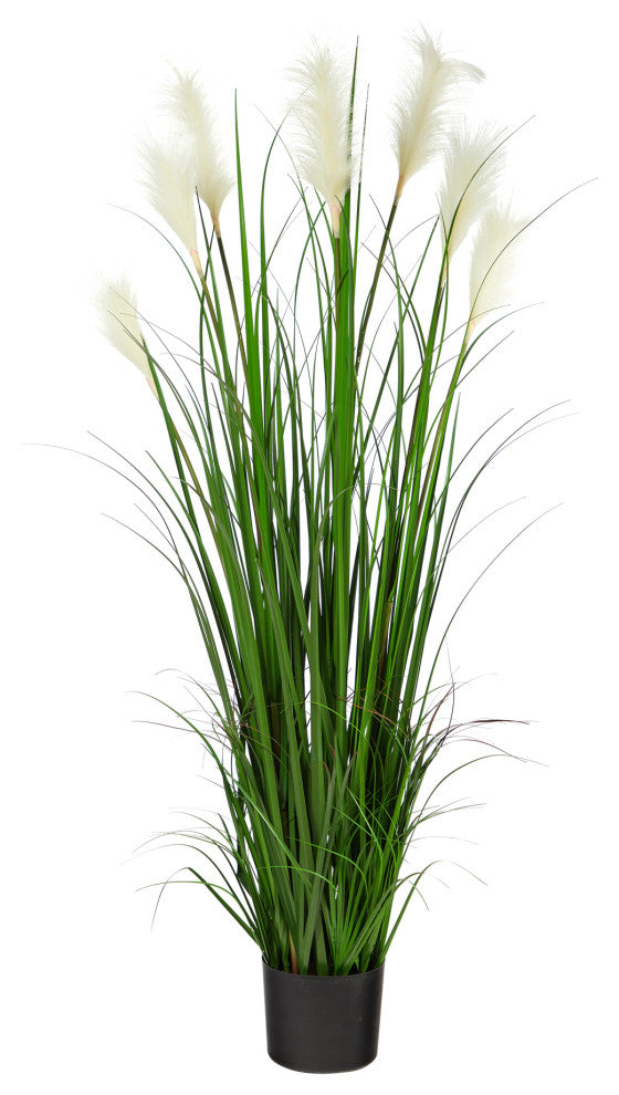 4.5 ft. Plume Grass Artificial Plant