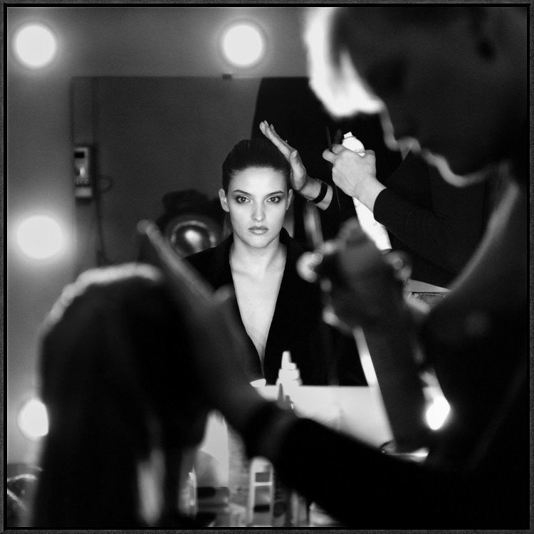 Back Stage, 30"x30"