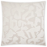 Banksy Pillow - Ivory