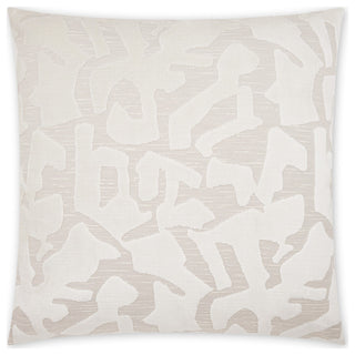 Banksy Pillow - Ivory