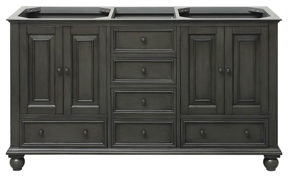 Avanity Thompson 60" Vanity Only, Charcoal Glaze Finish