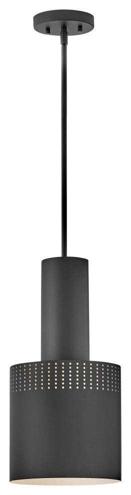 Lark Casey Small Pendant, Black