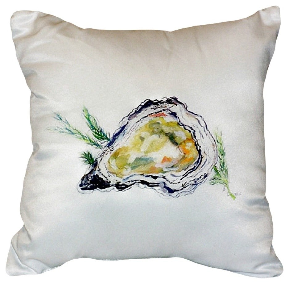 Oyster Shell No Cord Pillow - Set of Two 18x18
