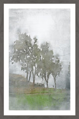 "Highlands" Framed Painting Print, 24x36
