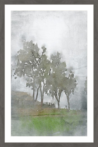 "Highlands" Framed Painting Print, 24x36