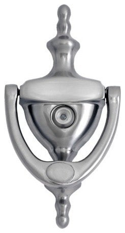 Traditional Door Knocker 6", Satin Nickel