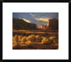 Camel Butte Rising Out Of Desert, Monument Valley, Arizona, 20"x17"