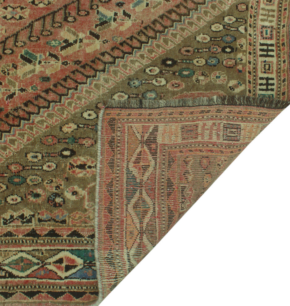Semi-Antique Zandra Rust Rug