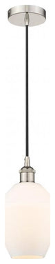 Innovations 616-1P-PN-G651-8-LED 1-Light Mini Pendant, Polished Nickel