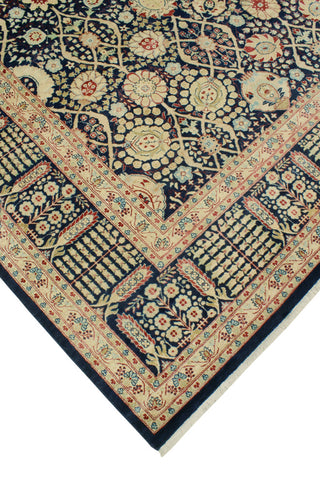 Pak-Persian Cromwell Navy /Beige Rug, 7'10x10'0
