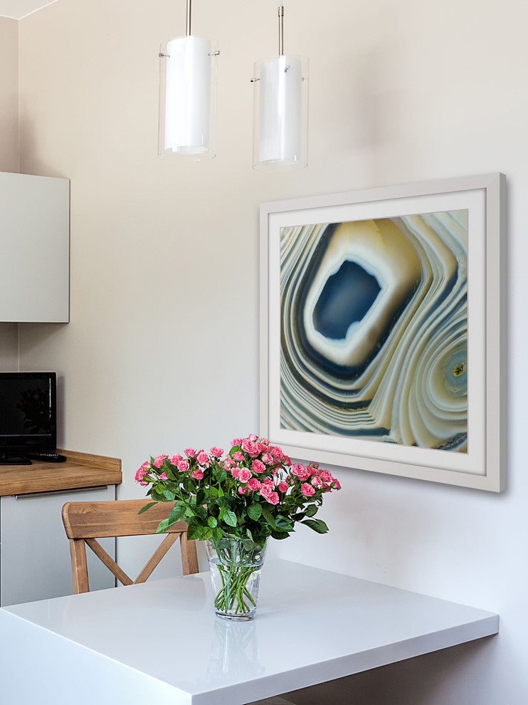 "Complex Layers" Framed Art Print