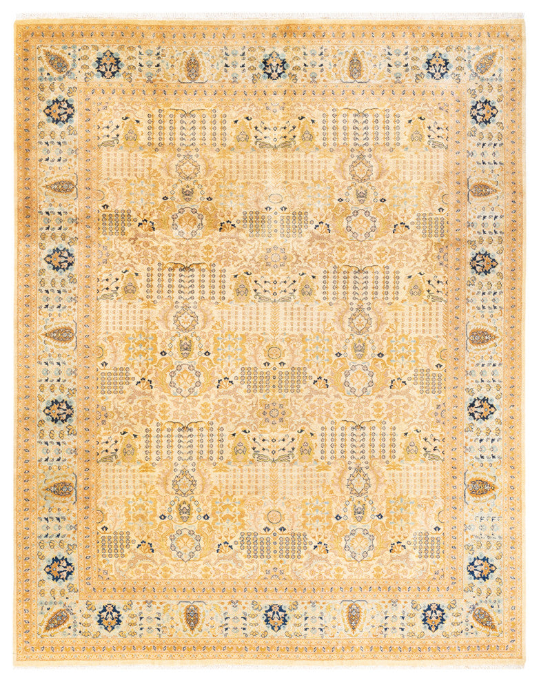 Mogul, One-of-a-Kind Hand-Knotted Area Rug Ivory, 8' 0" x 10' 4"