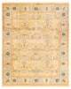 Mogul, One-of-a-Kind Hand-Knotted Area Rug Ivory, 8' 0" x 10' 4"