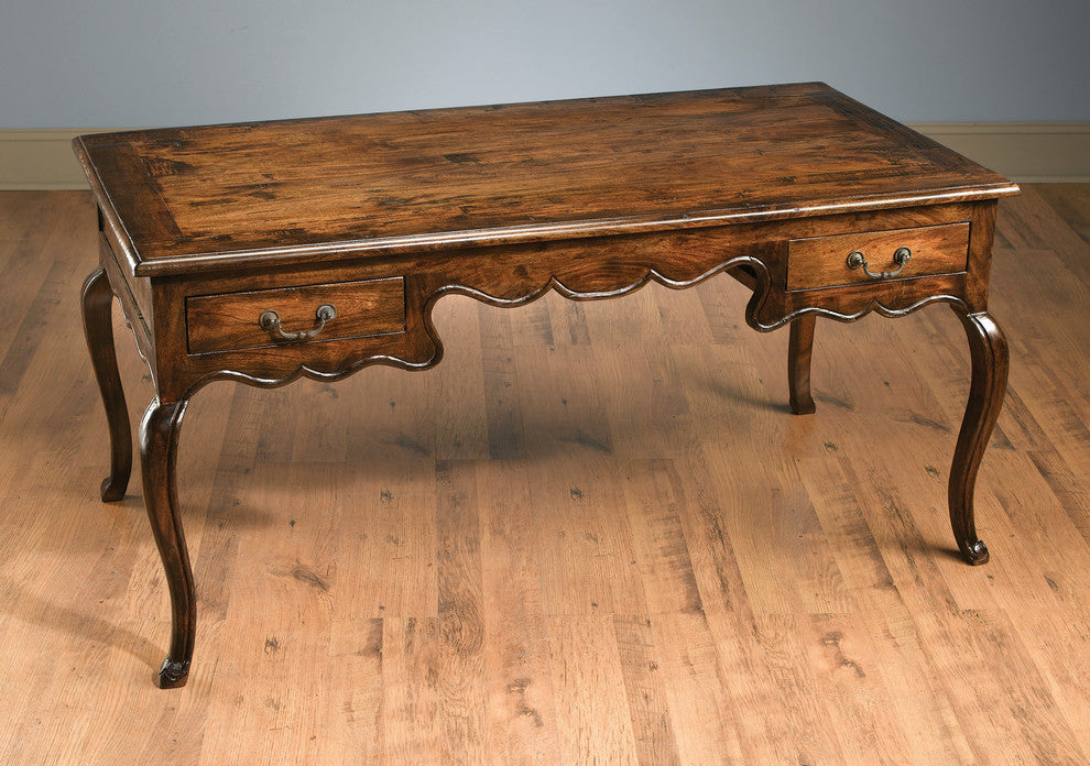 French Style Solid Wood Desk