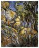 "Le Paysage des Dernieres Annes" Digital Paper Print by Paul Cezanne, 26"x32"